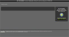 Desktop Screenshot of koica.com